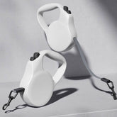 Correa Retráctil Ultraligera 3 m JAJA PET Bloqueo con un toque, cuerda de fibra anti-tirones, paseos sin esfuerzo