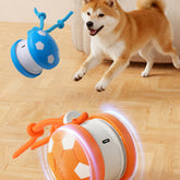 Bola Inteligente Juguete interactivo para perros y gatos, giro 360°, evita obstáculos,ultra-silenciosa