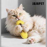 Juguete Dental de Lufa “Chancla Feliz” para Gatos – Limpieza, Diversión y Bienestar 100 % Natural