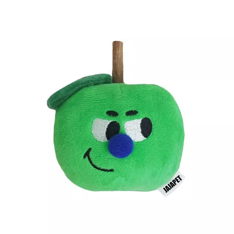 JAJAPET Juguete Manzana Felpa, Catnip & Hoja Crujiente para Gatos