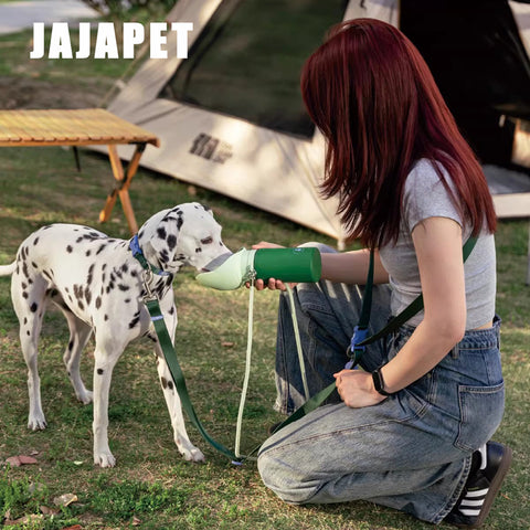 Correa 4-en-1 Manos Libres Nylon Premium, Hebilla 360° de Aluminio, Ajuste 120-200 cm para Paseos Sin Esfuerzo