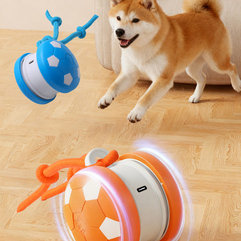 Bola Inteligente Juguete interactivo para perros y gatos, giro 360°, evita obstáculos,ultra-silenciosa