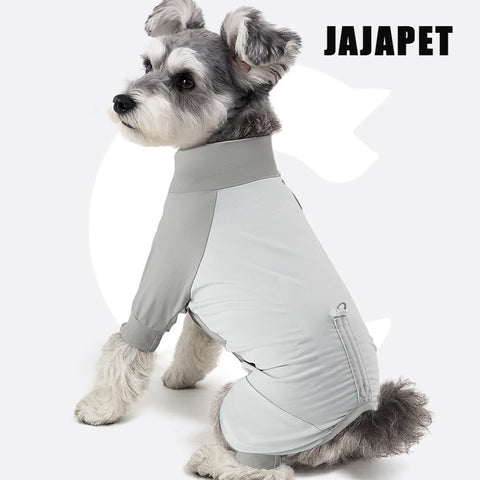 Mono Refrescante UPF 50+ para Perros, Traje 4 Patas con Enfriamiento Instantáneo y Protección Solar