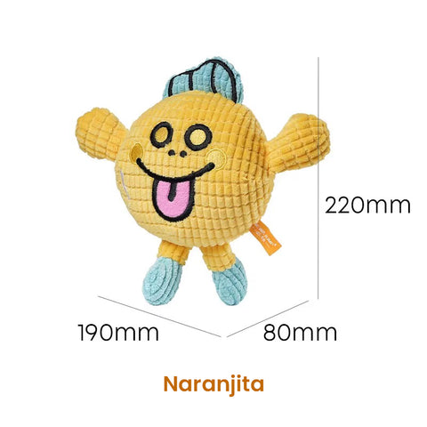 Juguete para Mascotas de Gofre: Peluche con Sonido y Catnip para Perros y Gatos