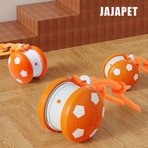 Bola Inteligente Juguete interactivo para perros y gatos, giro 360°, evita obstáculos,ultra-silenciosa