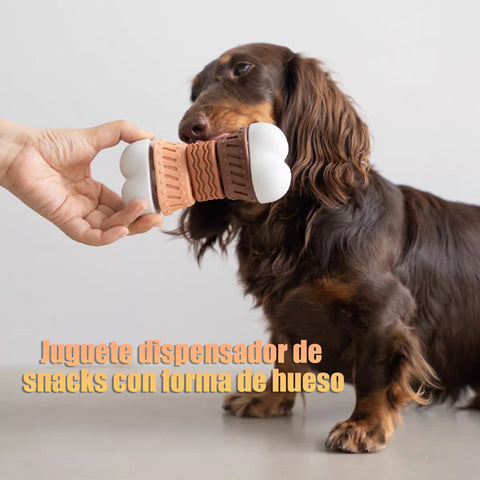 Juguete Interactivo para Perros con Premios Internos – Estimula y Relaja