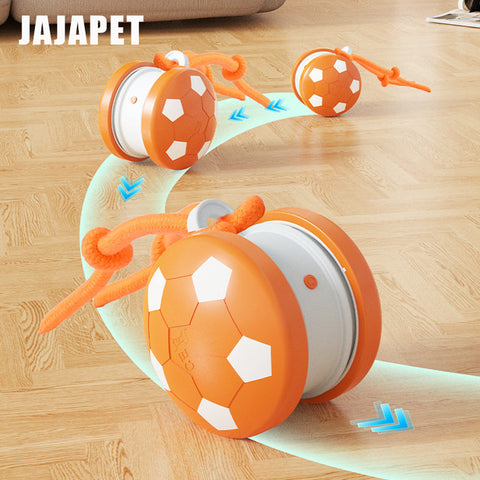 Bola Inteligente Juguete interactivo para perros y gatos, giro 360°, evita obstáculos,ultra-silenciosa