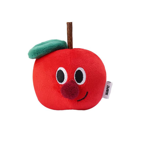 JAJAPET Juguete Manzana Felpa, Catnip & Hoja Crujiente para Gatos