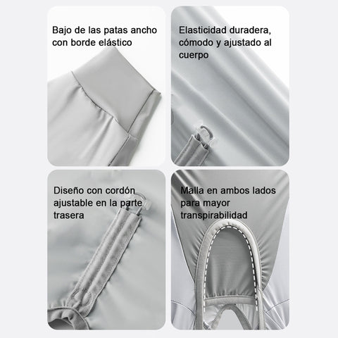 Mono Refrescante UPF 50+ para Perros, Traje 4 Patas con Enfriamiento Instantáneo y Protección Solar