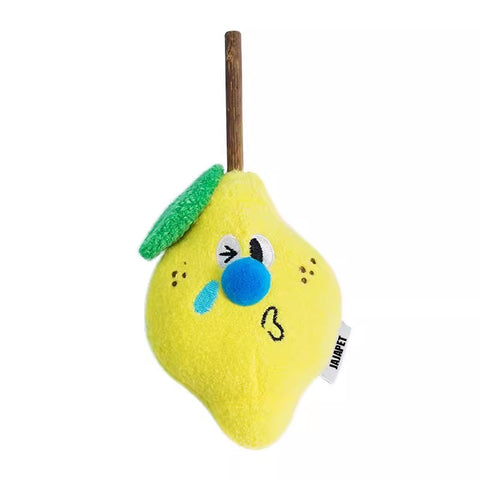 JAJAPET Juguete Manzana Felpa, Catnip & Hoja Crujiente para Gatos