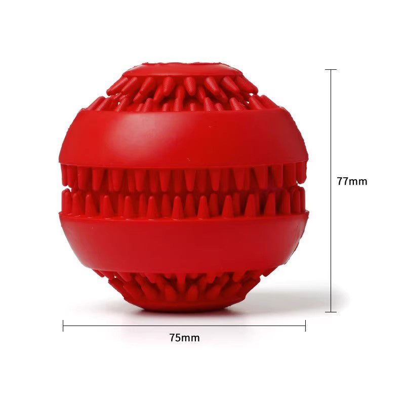 Pelota Dispensadora de Premios 2 en 1 — Limpieza Dental + Masticación Antiestrés para Perros