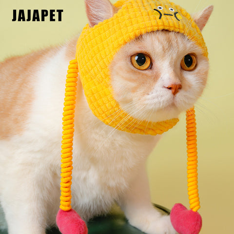 Gorro Elástico con Catnip “Serie Artista” para Gatos