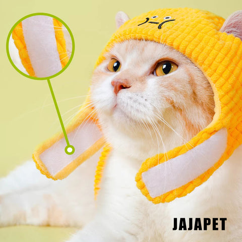 Gorro Elástico con Catnip “Serie Artista” para Gatos