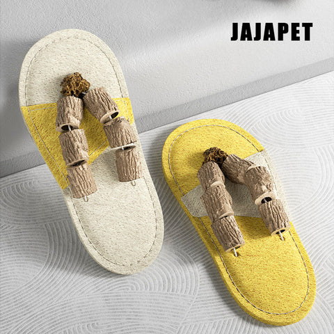 Juguete Dental de Lufa “Chancla Feliz” para Gatos – Limpieza, Diversión y Bienestar 100 % Natural