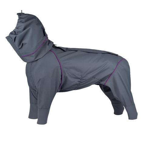 Traje impermeable de 4 patas para perros Ligero, transpirable y apto para todo clima