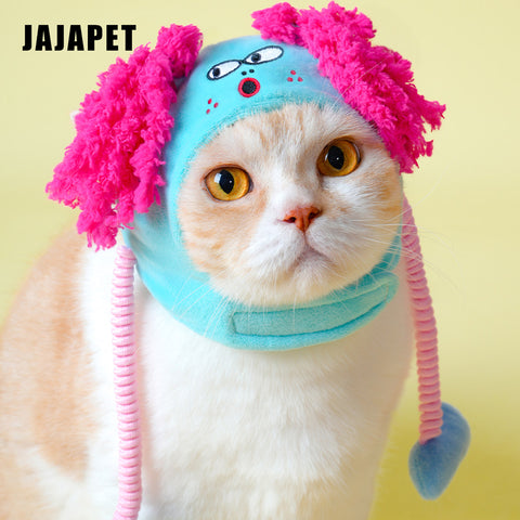 Gorro Elástico con Catnip “Serie Artista” para Gatos