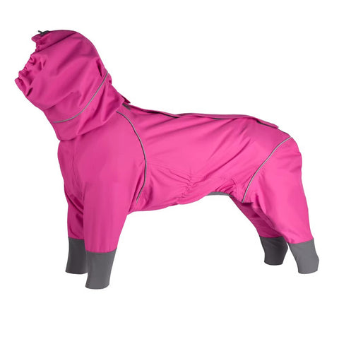 Traje impermeable de 4 patas para perros Ligero, transpirable y apto para todo clima