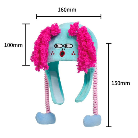 Gorro Elástico con Catnip “Serie Artista” para Gatos