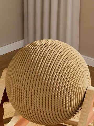 Cat Scratching Ball with Sisal – Vertical Cat Scratch Board & Play Center
