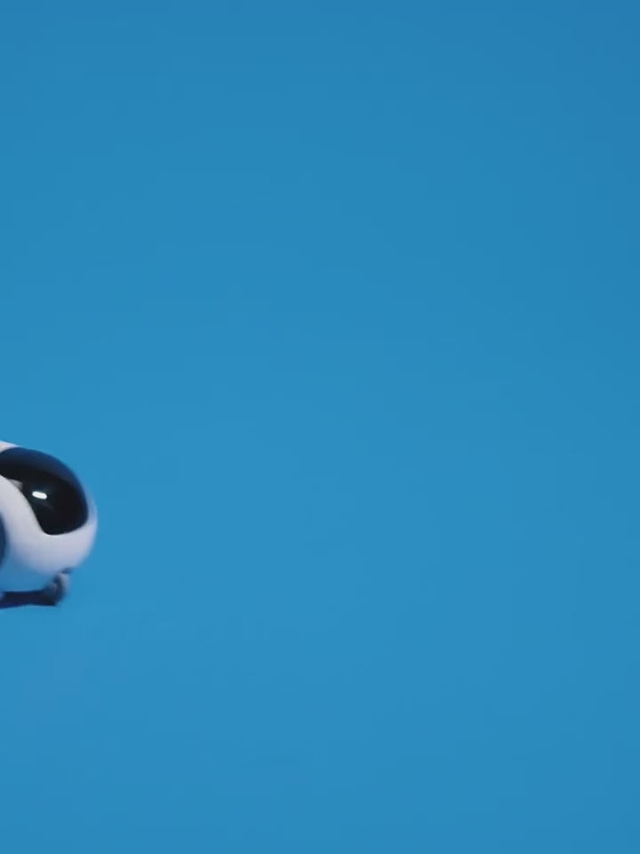 Coche de Juguete Inteligente para Gatos - Control Remoto y Modo Automático 2 en 1, Juguete Eléctrico Interactivo con Plumas